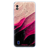 Odolné silikónové puzdro iSaprio - Black and Pink - Samsung Galaxy A10