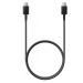 Samsung dátový kábel EP-DG977BBE, USB-C -> USB-C, čierna (bulk)