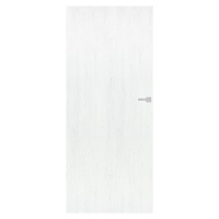 Interiérové dvere Naturel Ibiza pravé 80 cm borovica biela IBIZABB80P
