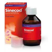 Sinecod sirup proti kašľu 200 ml