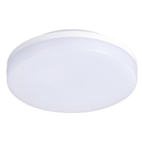 Solight LED venkovné osvetlenie, prisadené, guľaté, IP54, 15W, 1150lm, 4000K, 22cm