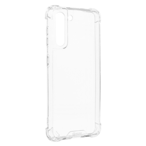 Odolné puzdro na Samsung Galaxy S21 5G Armor Jelly Roar transparentné