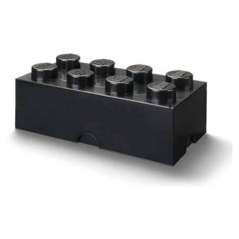 Čierny úložný box LEGO®