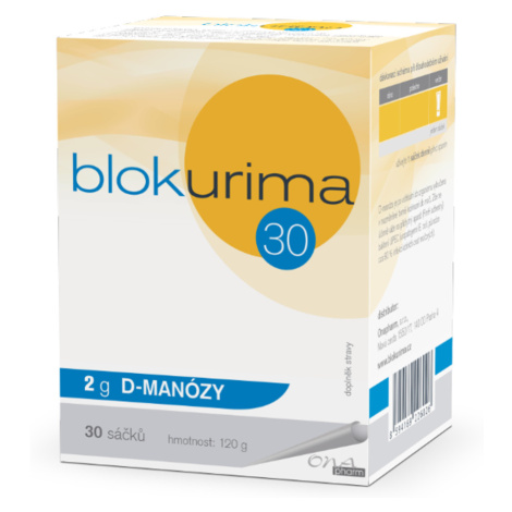 ONAPHARM Blokurima vrecká 30 x 4 g