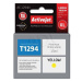 Atrament ActiveJet pre Epson T1294 Yellow 15 ml