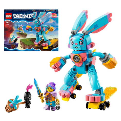 LEGO ® 71453 Izzie a Zajac Bunchu