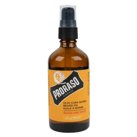 Proraso Beard Oil Wood and Spice - ochranný olej na bradu s vôňou cédru a korenín 100 ml