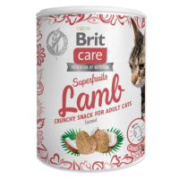 Pochúťka Brit Care Cat Snack Superfruits jahňa 100g