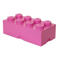LEGO® úložný box 8 - ružová 250 x 500 x 180 mm