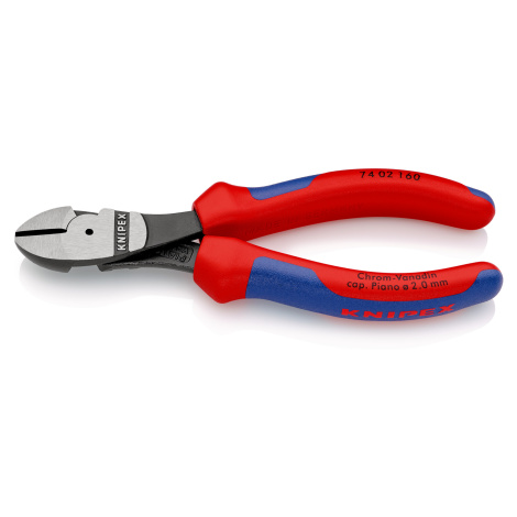 KNIPEX Kliešte cvikacie bočné - silové 7402160