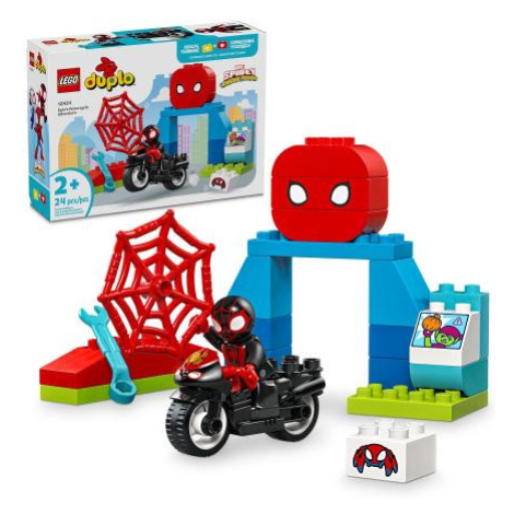 LEGO® DUPLO® 10424 Spin a dobrodružstvo na motorke