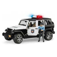 BRUDER 02526 Jeep Wrangler Polícia s figúrkou