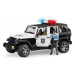 BRUDER 02526 Jeep Wrangler Polícia s figúrkou