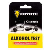 Coyote alkohol test