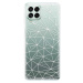 Odolné silikónové puzdro iSaprio - Abstract Triangles 03 - white - Samsung Galaxy M53 5G