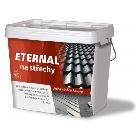 AUSTIS ETERNAL - Farba na strechy 301 - biela 10 kg