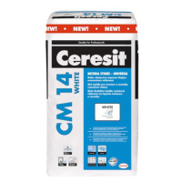 Lepidlo Ceresit CE 14 White biela 25 kg C2TE CM1425WH