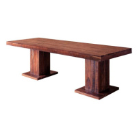 Sconto Jedálenský stôl GURU FOREST akácia, 260x100 cm