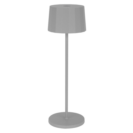 Dieter Knoll NABÍJATEĽNÁ STOLNÁ LAMPA, dotykový stmievač, 11/35 cm