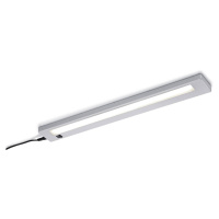 Podhľadové LED svietidlo Alino, titán, dĺžka 55 cm
