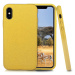 Apple iPhone 11 Pro Max, Bioplastové puzdro, ekologické, Wooze Bio, žltá