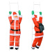 Tutumi Tutumi, LED vianočný Santa Claus na rebríku 240cm XXL 391123A, červená-biela, CHR-03620