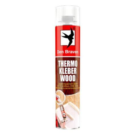 Lepidlo DEN BRAVEN THERMO KLEBER WOOD pištoľové 750ml