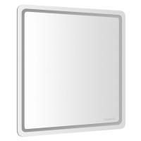 SAPHO - Zrkadlo NYX s LED osvetlením 800x800 NY080