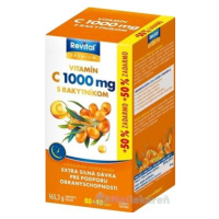 Revital Premium Vitamin C 1000 mg s rakytníkom s postupným uvoľňovaním 120 tabliet