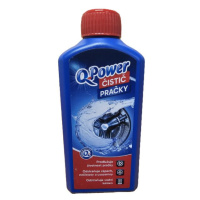 Q Power čistič práčky 250ml