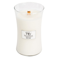 WOODWICK SVIECKA OVALNA VAZA WHITE TEAK 609,5G, 93039E