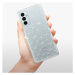 Odolné silikónové puzdro iSaprio - Abstract Triangles 03 - white - Samsung Galaxy M23 5G
