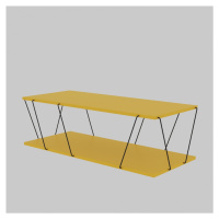 Konferenčný stolík Labranda 120 cm žltý