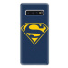 Odolné silikónové puzdro iSaprio - Superman 03 - Samsung Galaxy S10+