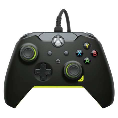 PDP Wired Controller pre Xbox Series X - Electric Black