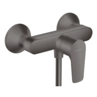 Sprchová batéria Hansgrohe Talis E bez sprchového setu 150 mm kartáčovaný černý chrom 71760340