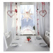 Biela vianočná svetelná dekorácia Star Trading Vira, ø 60 cm