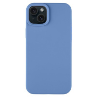 Tactical Velvet Smoothie Kryt pre iPhone 15 Plus, Modrý