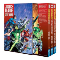 DC Comics Justice League by Geoff Johns Box Set 1