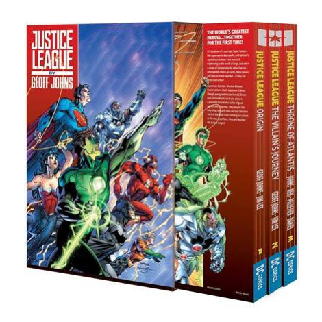 DC Comics Justice League by Geoff Johns Box Set 1