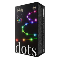 Twinkly Dots Light 60 Ľad RGB 3mt black wire