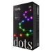 Twinkly Dots Light 60 Ľad RGB 3mt black wire