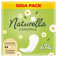 NATURELLA Intímky Normal Camomile 74 ks