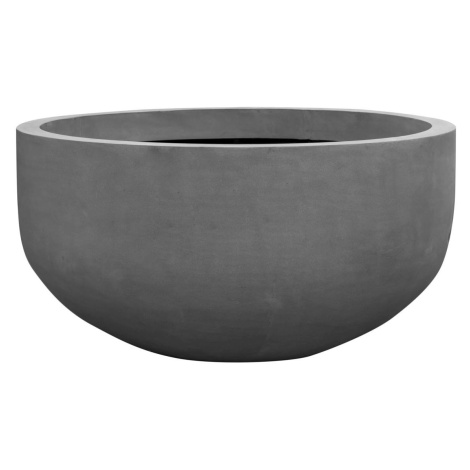 Pottery Pots Kvetináč City bowl, farba sivá, viac veľkostí - PotteryPots Velikost: L - v. 68 cm,