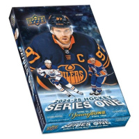 Hokejové karty 2024-25 Upper Deck Series 1 Hockey Hobby Box