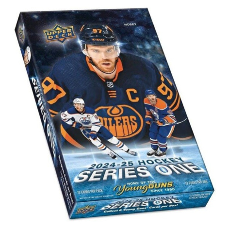 Hokejové karty 2024-25 Upper Deck Series 1 Hockey Hobby Box