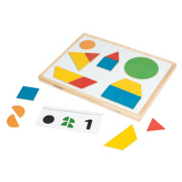 Playtive Magnetická mozaika/Obojstranná tabuľa/Obrázky/Šlabikár (magnetická mozaika)