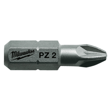 MILWAUKEE Skrutkovacie bity PZ2, 25 mm (25 ks)