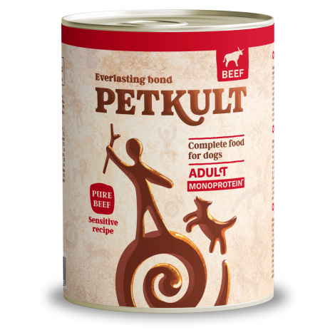 Petkult Konz. Sensitive 800g - Hovädzie