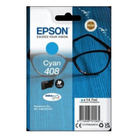 EPSON ink Cyan 408L DURABrite Ultra Ink